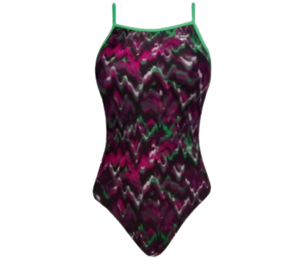 THE FINALS Women's Funnies Fun House Flutter Back Swimsuit