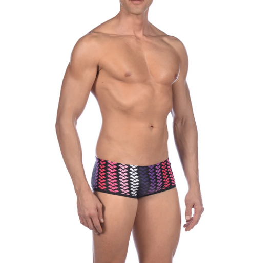 Arena One Logo Stripe low Waist Short