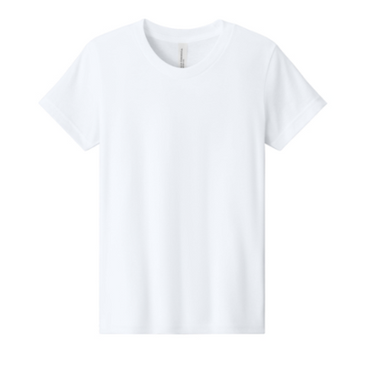 BELLA+CANVAS Youth Heather CVC Tee BC3001YCVC