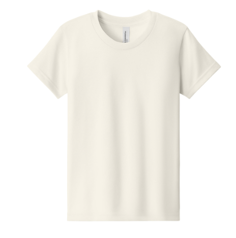 BELLA+CANVAS Youth Heather CVC Tee BC3001YCVC
