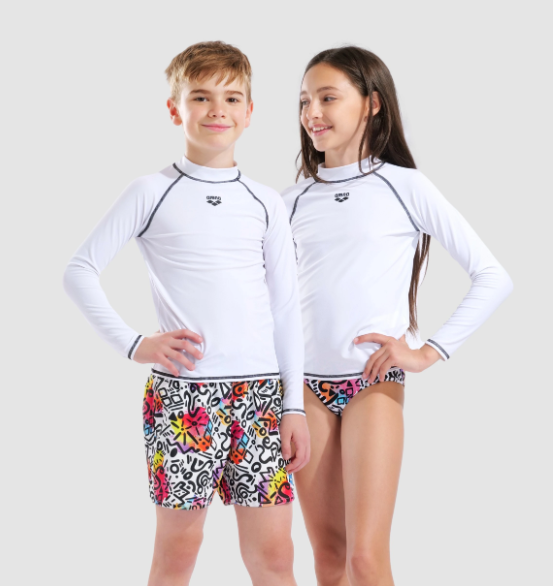 ARENA G Rash Vest L/S