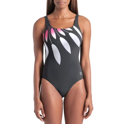 WOMEN'S ARENA SWIMSUIT GIULIANA SQUARED BACK Shapewear WOMAN
