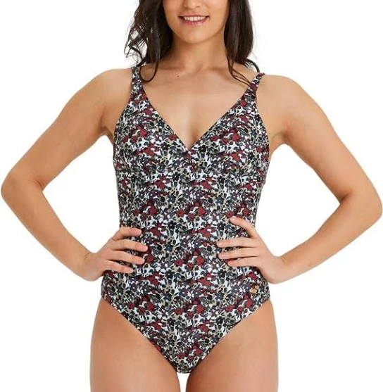 Arena WOMEN'S SWIMSUIT U BACK ALLOVER WOMAN