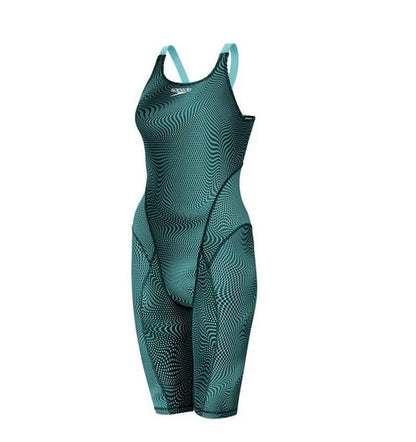 SPEEDO Women's Print Vanquisher Kneeskin
