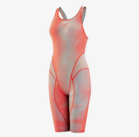 SPEEDO Women's Print Vanquisher Kneeskin