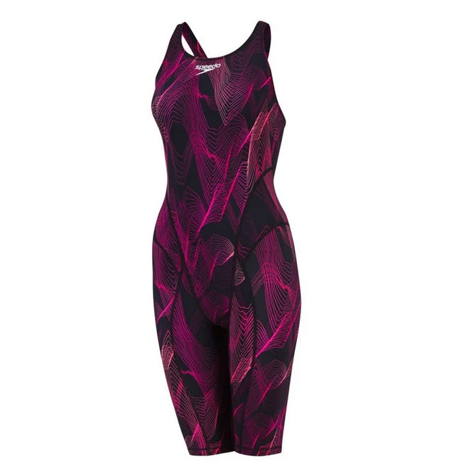 SPEEDO Women's Print Vanquisher Kneeskin