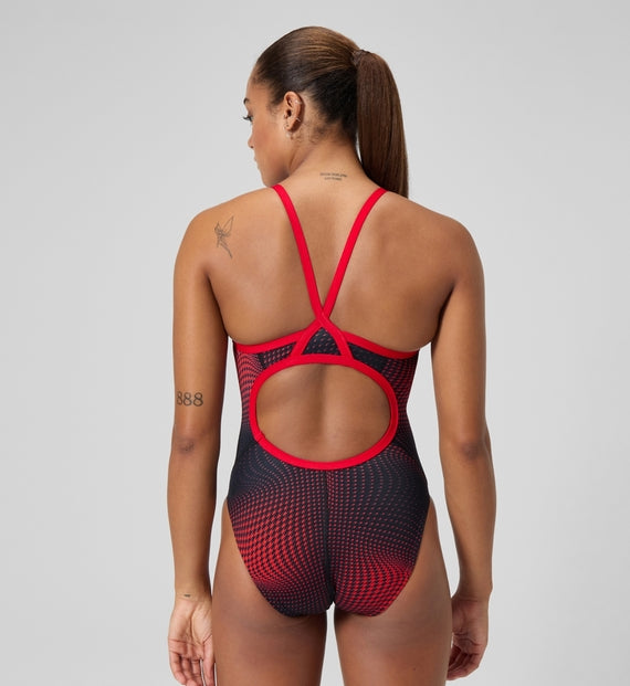 Speedo Women\'s Flow Flyback One Piece Swimsuit