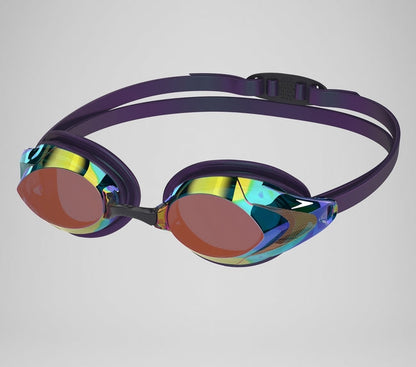 Speedo Women\'s Vanquisher 3.0 Mirrored Goggles