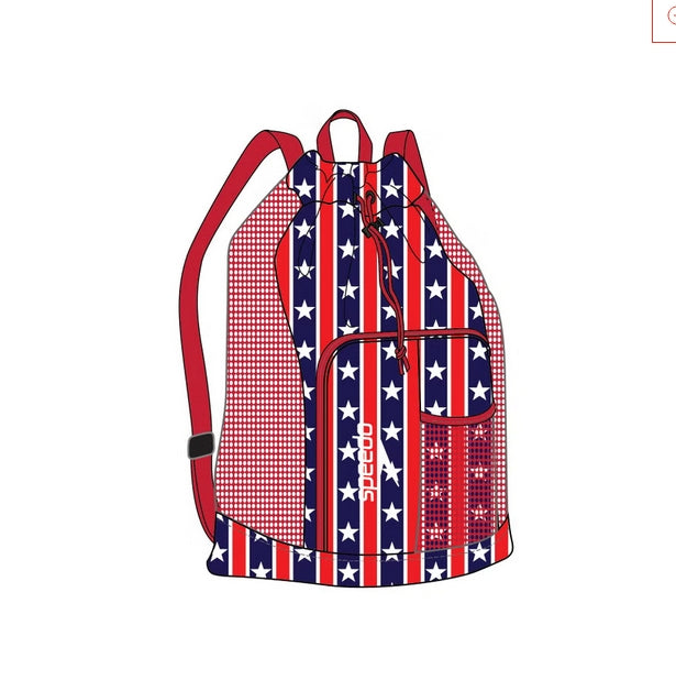 SPEEDO Printed Deluxe Ventilator Bag