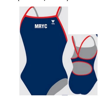 Miles River Yacht Club – TYR Girls Hexa Diamondfit One Piece Swimsuit