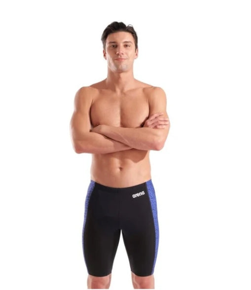 HILL / QUEEN of PEACE_Arena Men's Snakeskin Swim Jammer