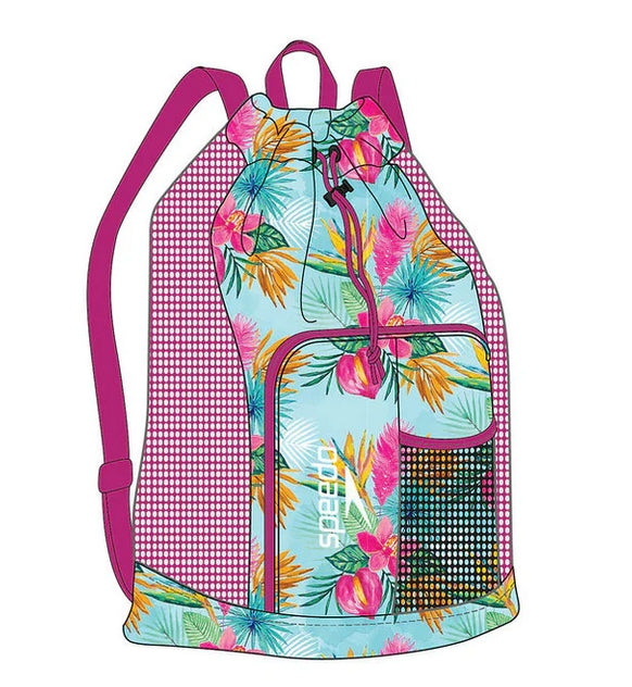 SPEEDO Printed Deluxe Ventilator Bag
