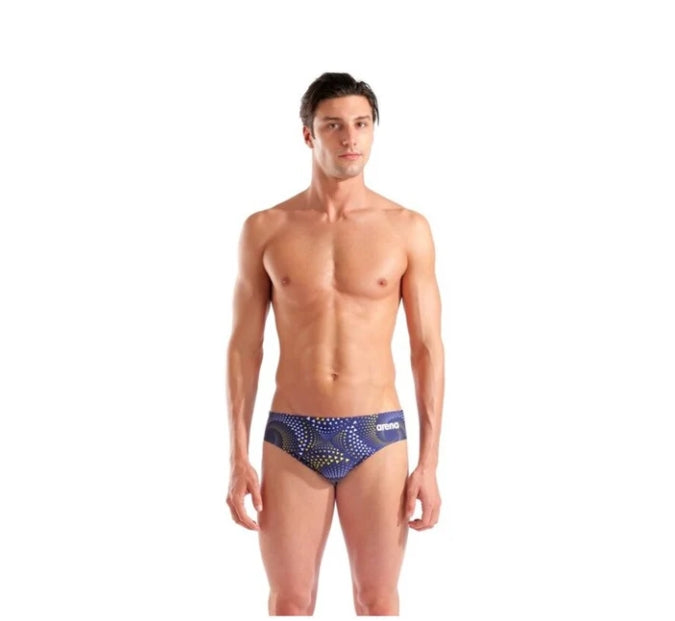 Cedar Hill - Arena Men's Fireflow Swim Briefs