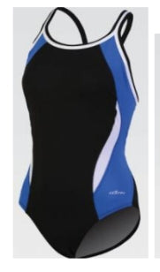 Blessed Sacrament_DOLFIN Women's Reliance Colorblock DBX Back