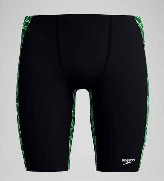 Speedo Men's Petal Polygon Jammer