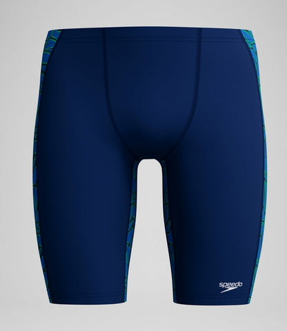 Speedo Men's Petal Polygon Jammer