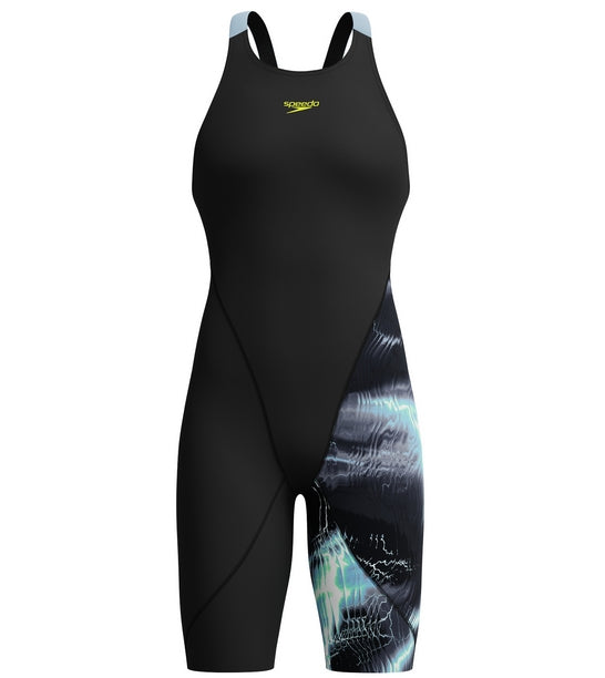 Speedo Women\'s LZR Pro 2.0 Printed Kneeskin Technical Swimsuit