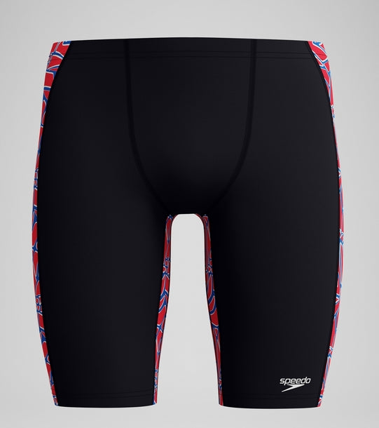 Speedo Men's Petal Polygon Jammer