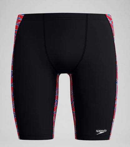 Speedo Men's Petal Polygon Jammer