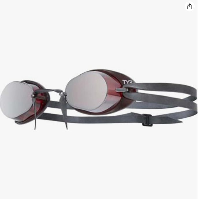 TYR Socket Rocket 2.0 Mirrored Goggle