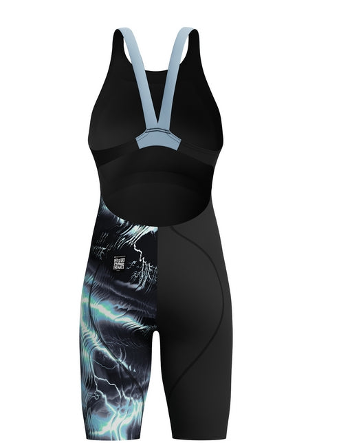 Speedo Women\'s LZR Pro 2.0 Printed Kneeskin Technical Swimsuit