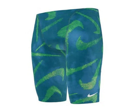 Nike Men\'s HydraStrong Multi Print Jammer Swimsuit - (Additional Colors)