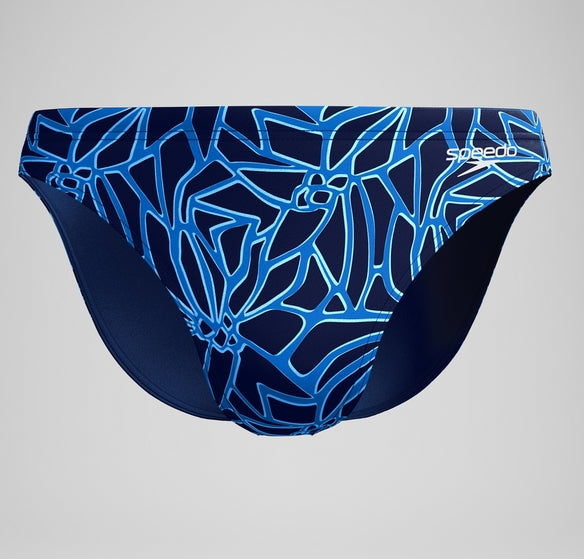 Speedo Men's Petal Polygon Brief