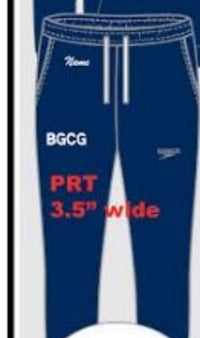 BGCG__SPEEDO Adult Warm Up Pants - Male