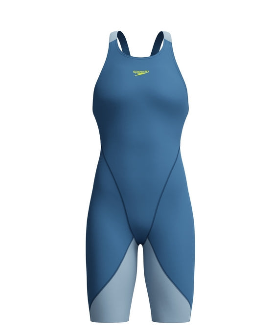 Speedo Women\'s LZR Pro 2.0 Solid Kneeskin Technical Swimsuit