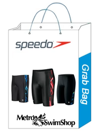 Speedo Lycra Male Practice Jammer