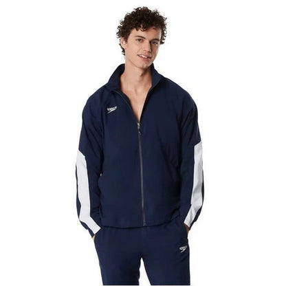 Speedo men’s swim warm-up jacket