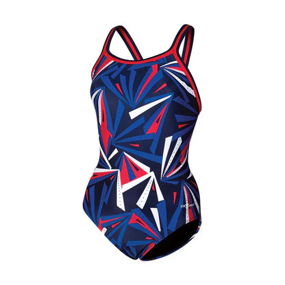 DOLFIN Women's ExtraSleek Eco DBX Back (Denali, Spyker)
