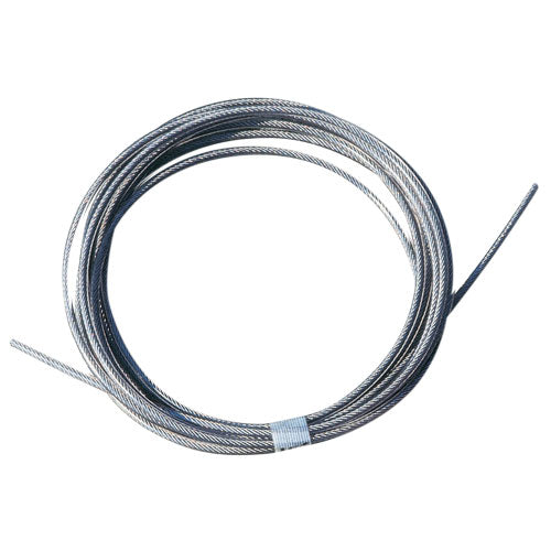Stainless Steel Vinyl Covered Cable per foot