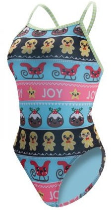 DOLFIN Uglies Female V-2 Back Swimsuit - Sweater