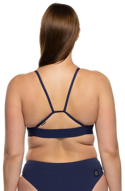 JOLYN Mara Bikini Top - Navy