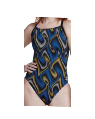 Syracuse Chargers_SPEEDO Female Purpose Flyback
