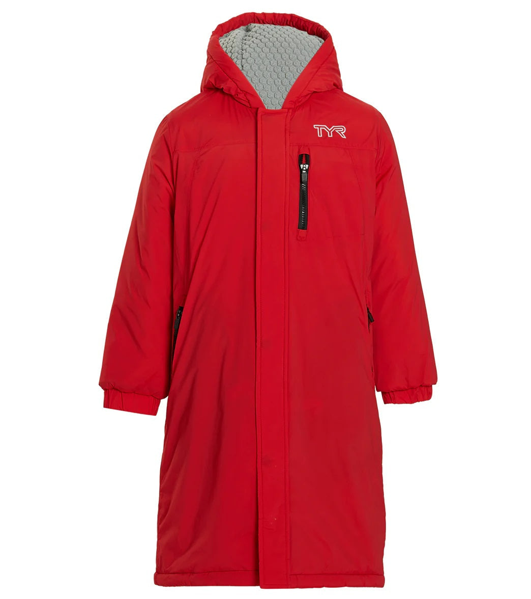 TYR Unisex Hydrosphere Tech Parka - Youth