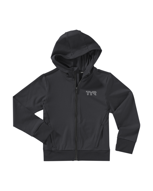 TYR Tech Youth Full Zip Hoodie