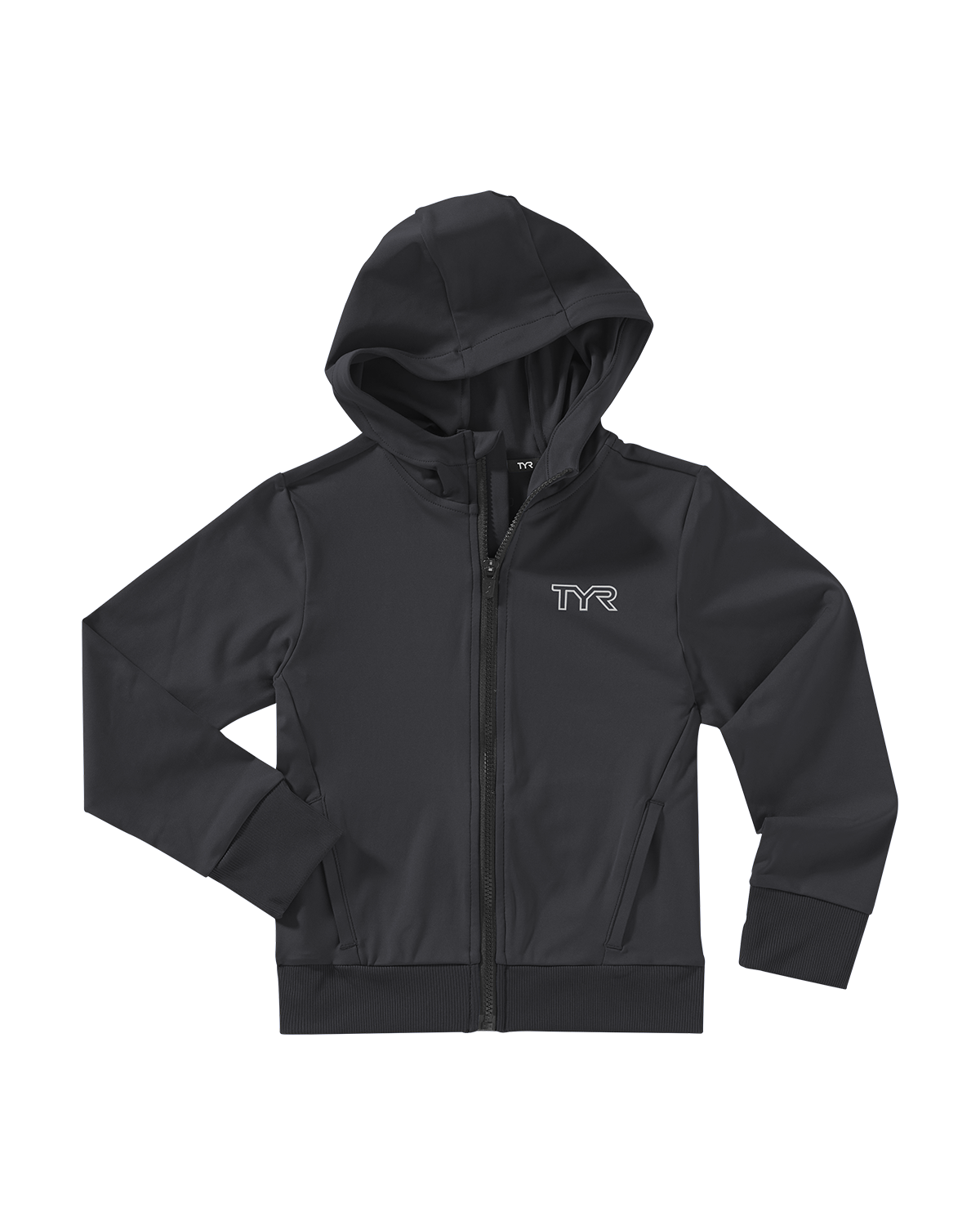 TYR Tech Youth Full Zip Hoodie