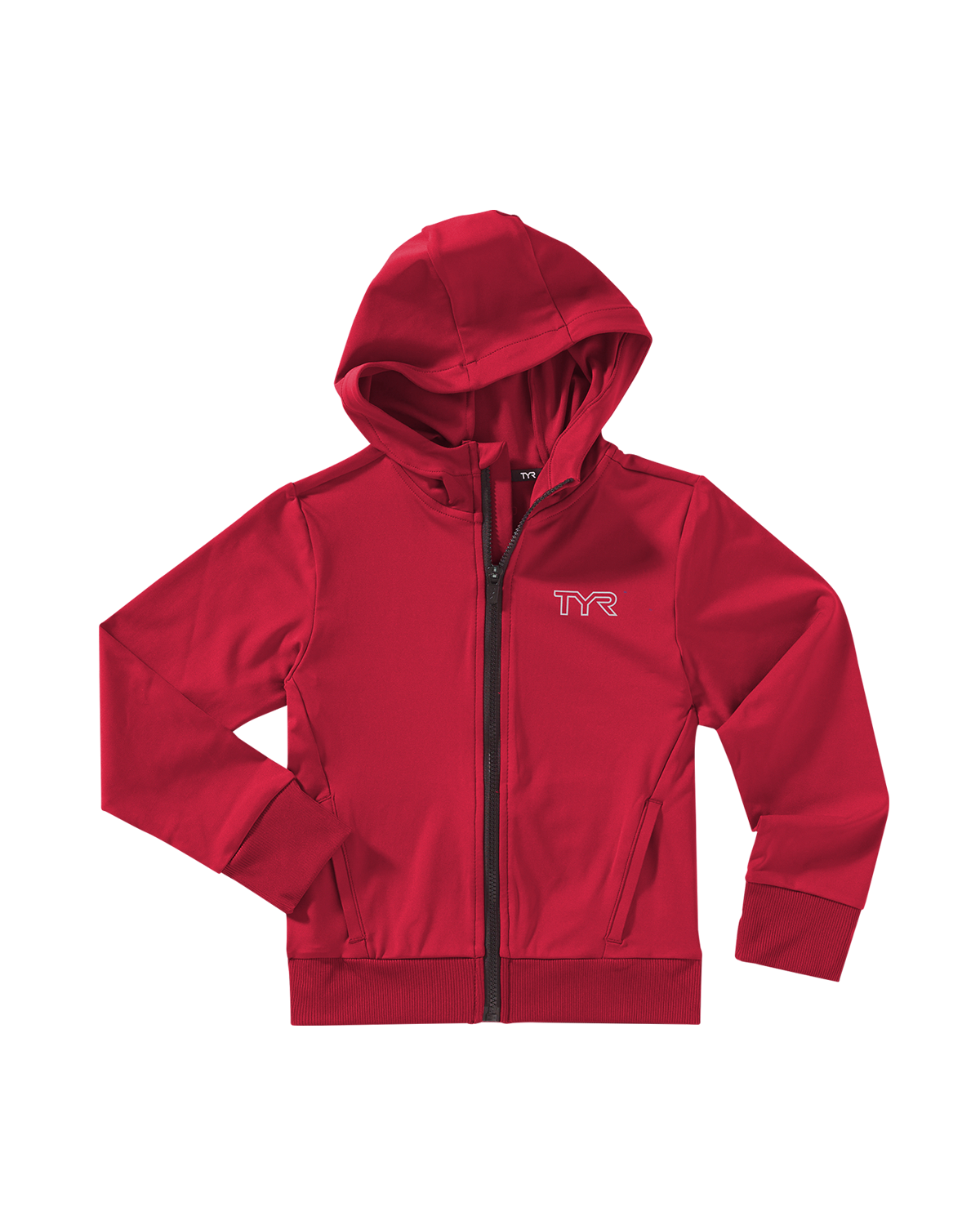 TYR Tech Youth Full Zip Hoodie