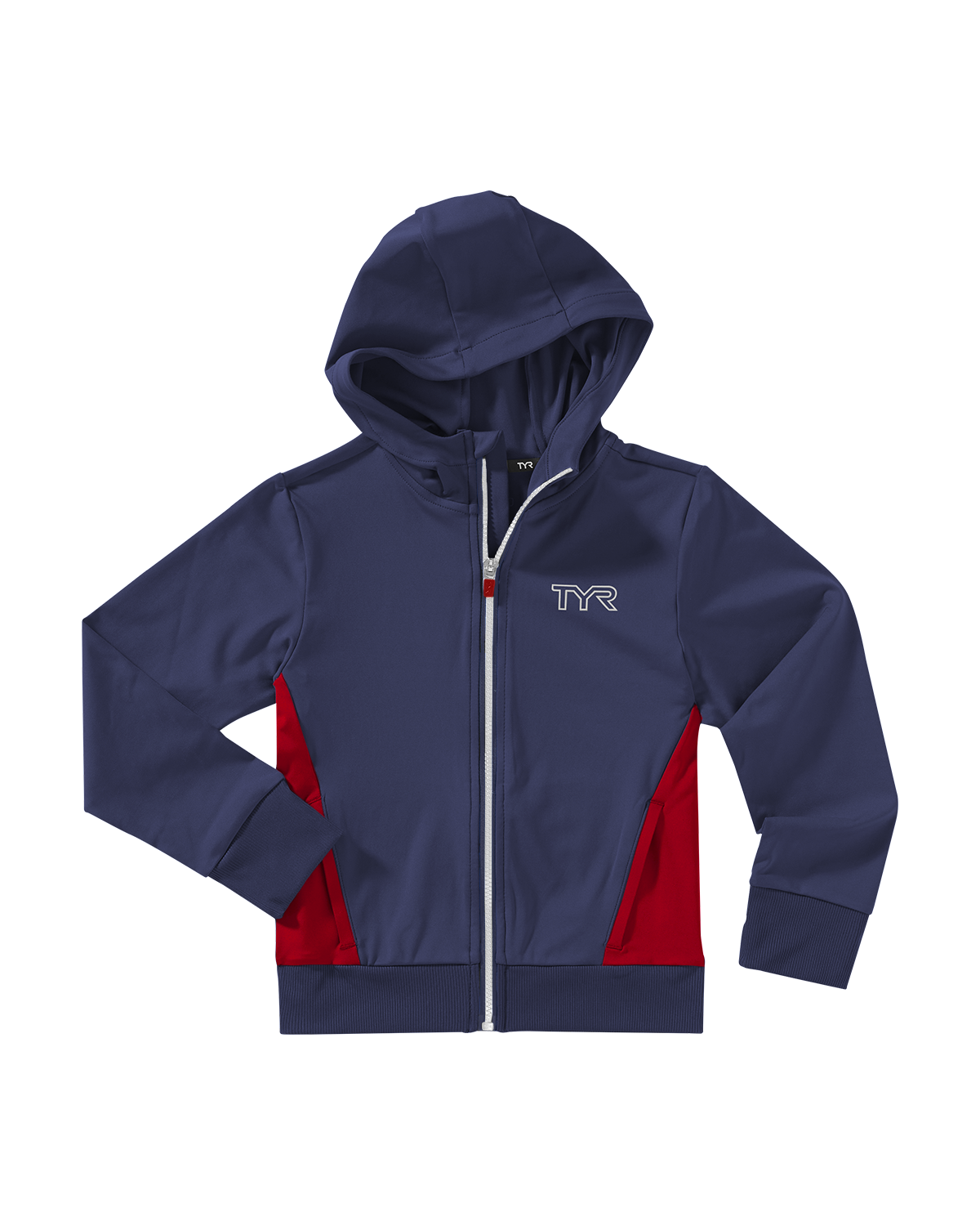 TYR Tech Youth Full Zip Hoodie