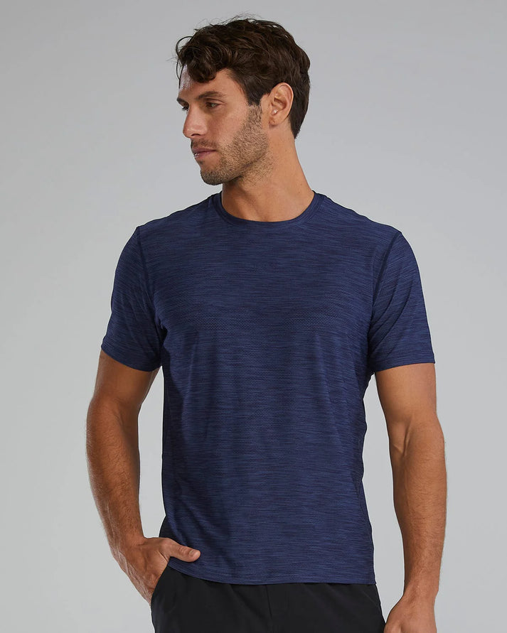 TYR Men's Solid Airtec Tee