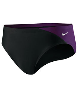 NIKE SWIM Team Color Block Splice Male Brief