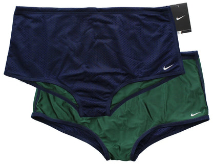 NIKE SWIM Poly Core Reversible Mesh Drag Short (not square leg)