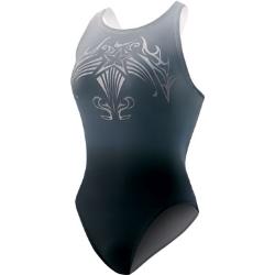 NIKE SWIM Lane Leader Buckle Back Tank (26-30 Only)