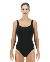 TYR Women's Solid Aqua Controlfit Swimsuit- Adult
