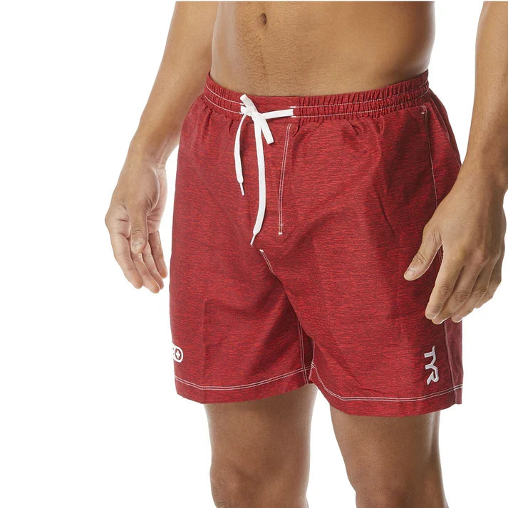 TYR Guard Mens Tahoe Atlantic Swim Short