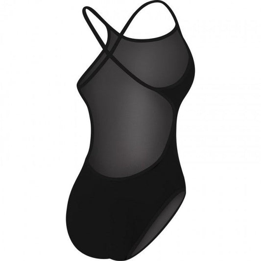 TYR Girl&#39;s Durafast Elite Solid Crossfit Swimsuit - Youth
