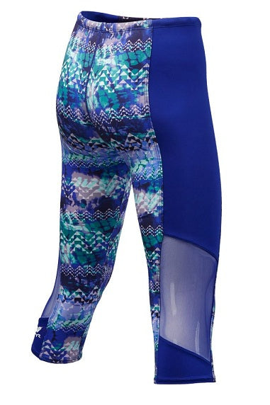 TYR Women\'s Emerald Lake Flex Splice Capri