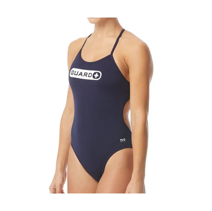 TYR Guard Womens Crosscutfit Tieback Swimsuit